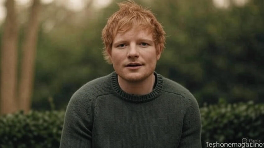 ed sheeran details the lovestruck jitters in sweet new single