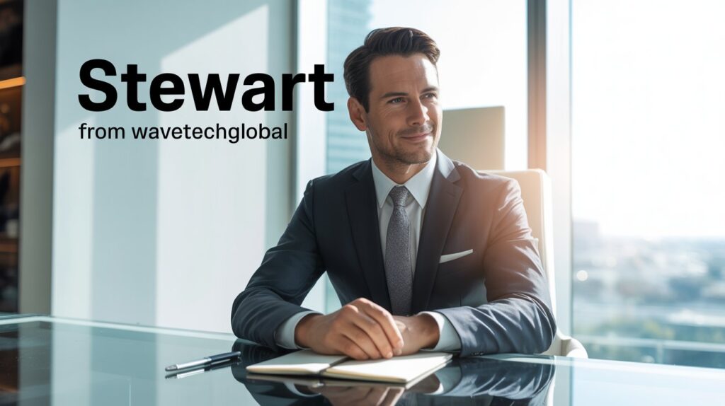 Stewart from WaveTechGlobal