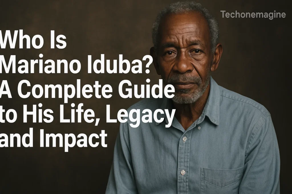mariano iduba