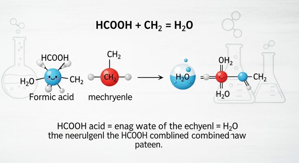 hcooch ch2 h2o