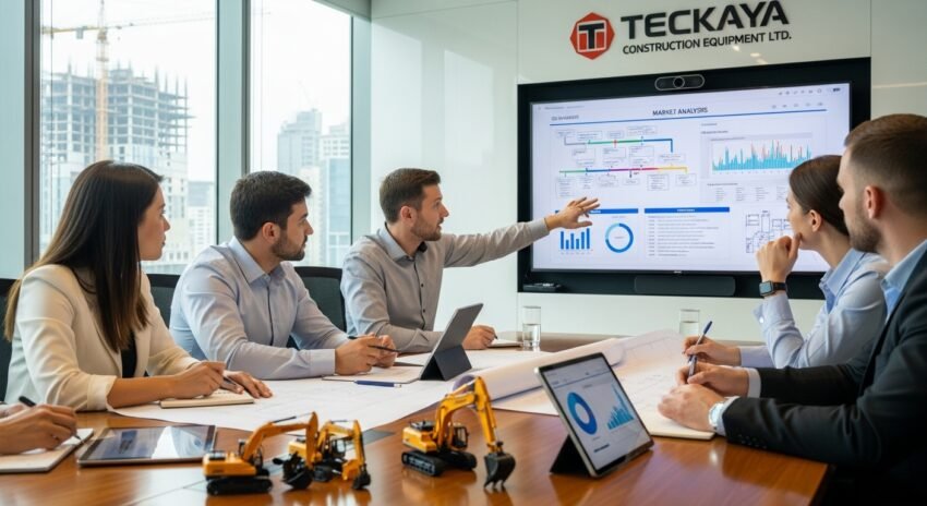 teckaya construction equipment ltd management