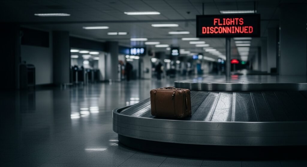 jacksonville flight discontinuations