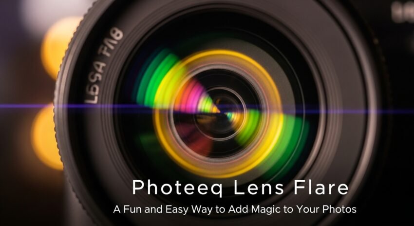 photeeq lens flare