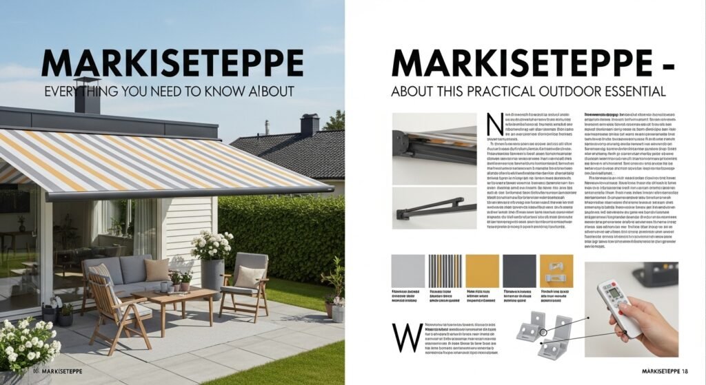markiseteppe
