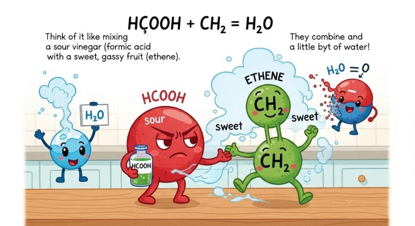 hcooch ch2 h2o
