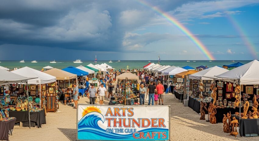 arts thunderonthegulf crafts