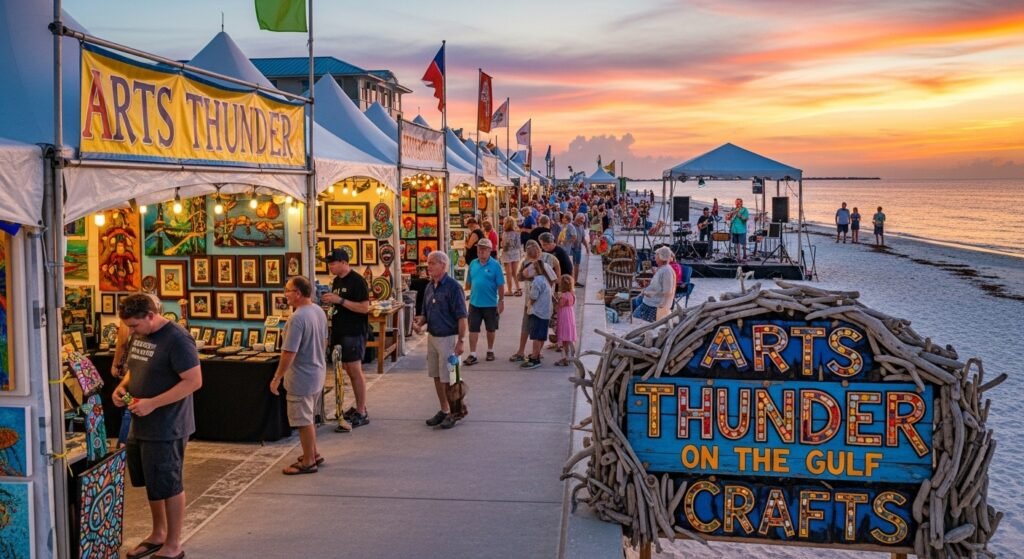 arts thunderonthegulf crafts