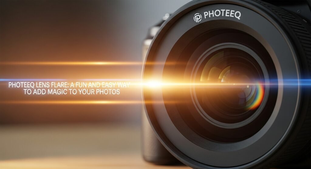 photeeq lens flare
