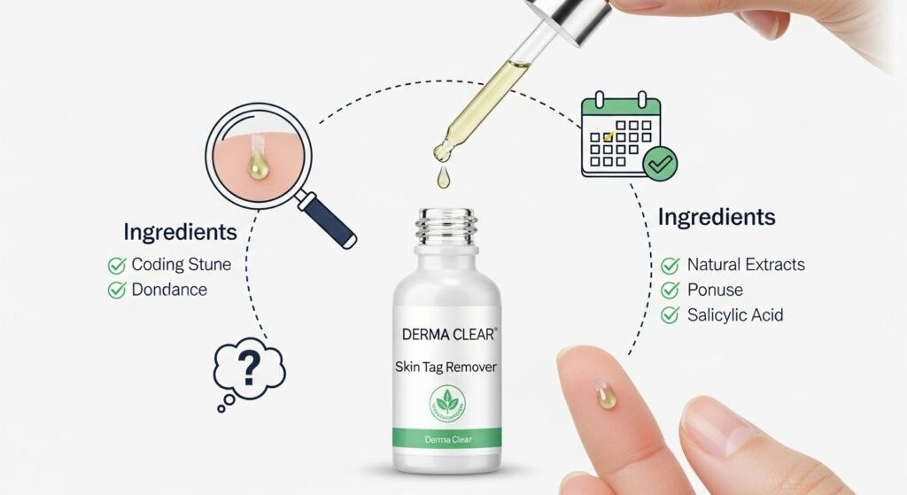 derma clear skin tag remover