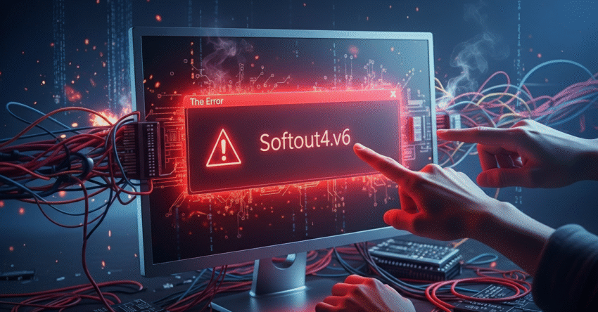 the error softout4.v6