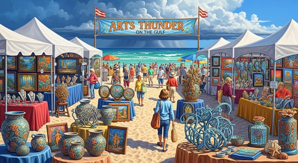 arts thunderonthegulf crafts