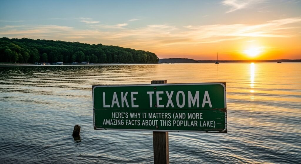 lake texoma should be capitalized
