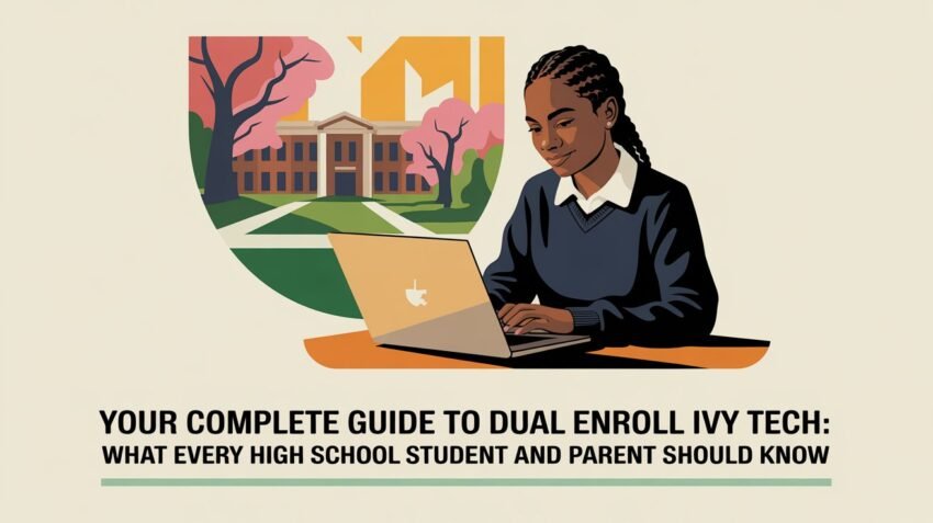 dual enroll ivy tech