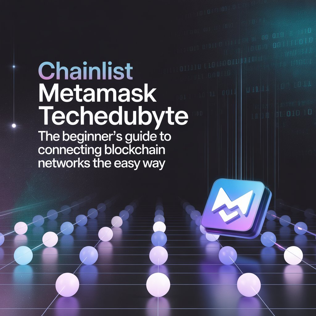 chainlist metamask techedubyte