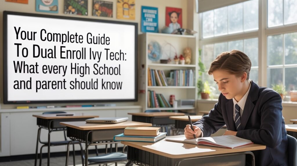 dual enroll ivy tech