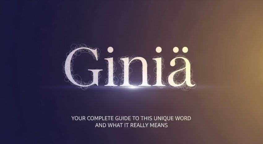 giniä