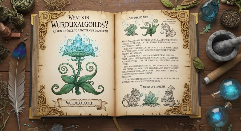 what's in wurduxalgoilds