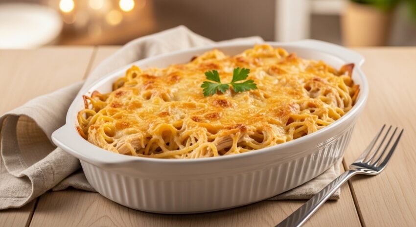 chicken tetrazzini recipe