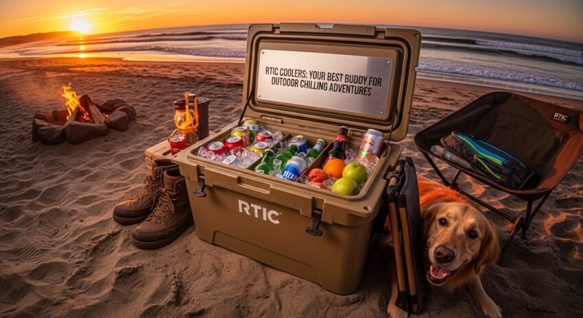 rtic coolers