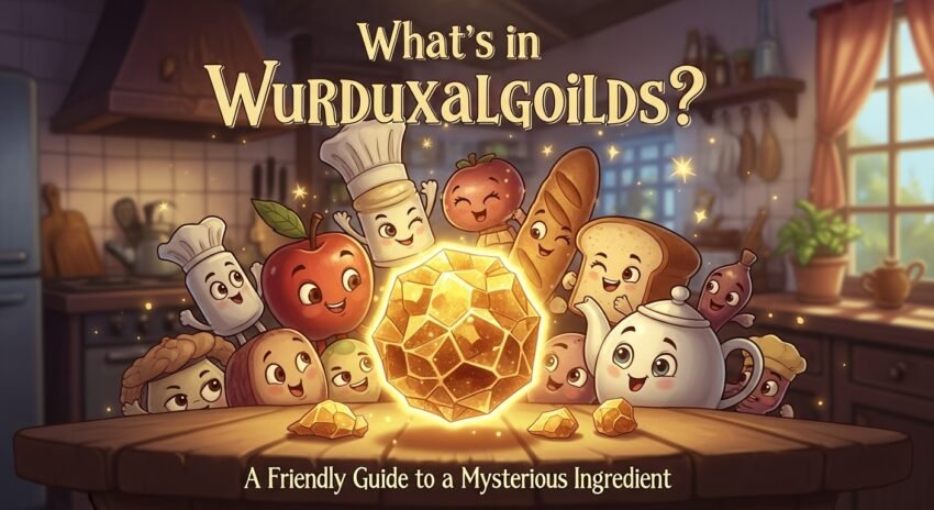 what's in wurduxalgoilds