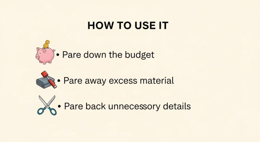 parer meaning