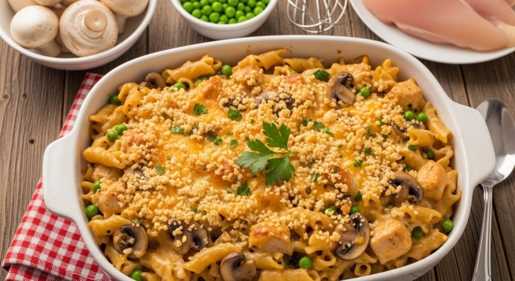 chicken tetrazzini recipe