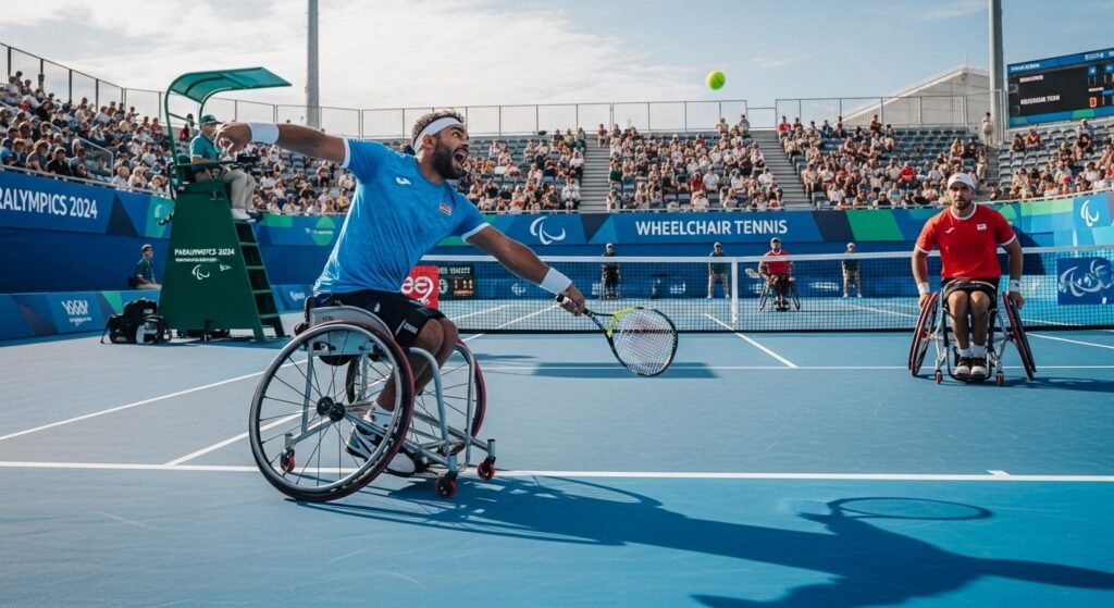 wheelchair tennis paralympics 2024