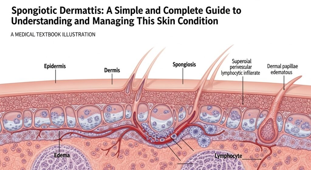 spongiotic dermatitis