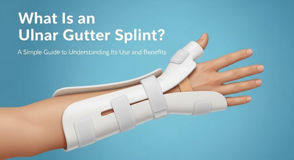 ulnar gutter splint