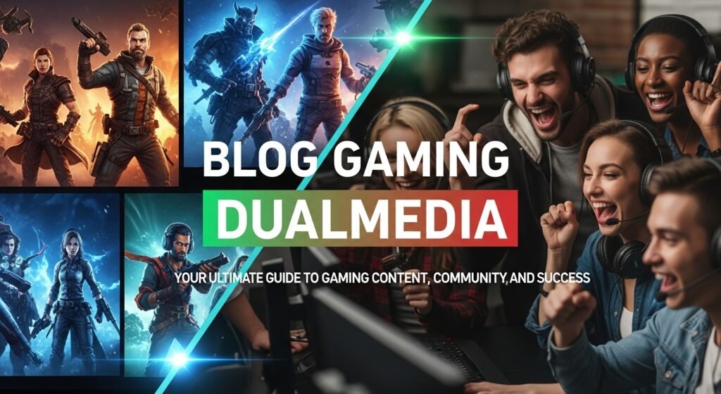 blog gaming dualmedia