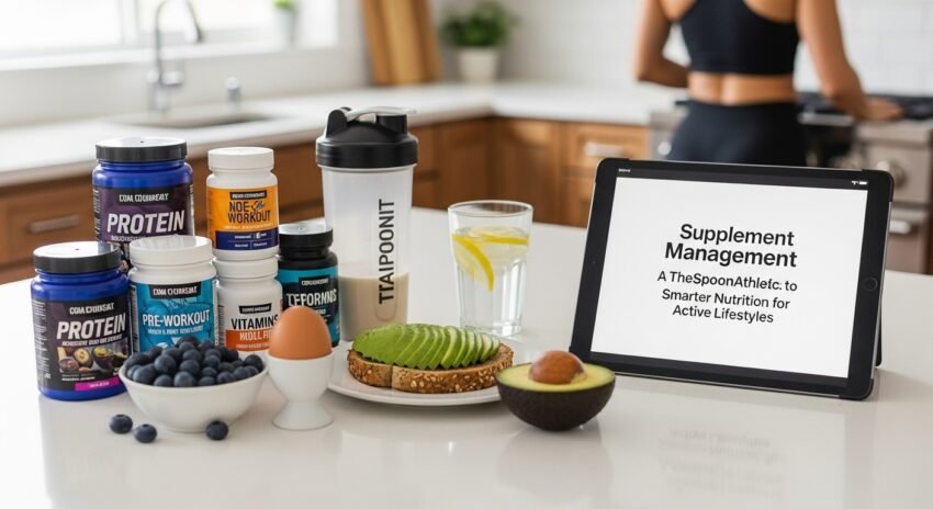 supplement management thespoonathletic