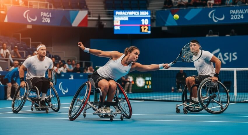 wheelchair tennis paralympics 2024