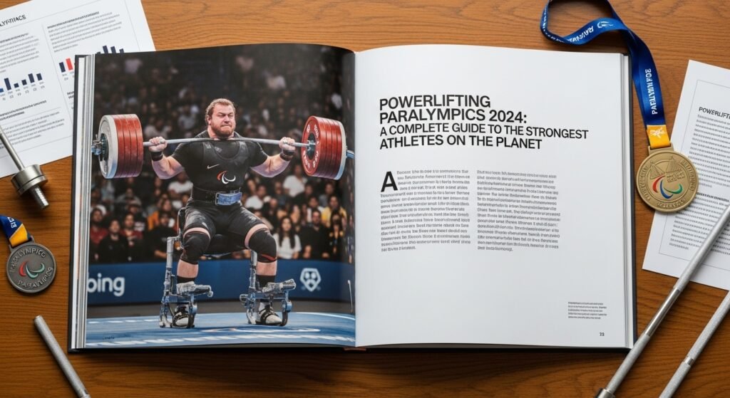 powerlifting paralympics 2024