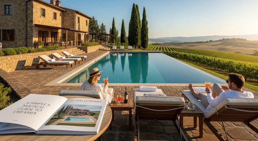 luxury villas italy le collectionist