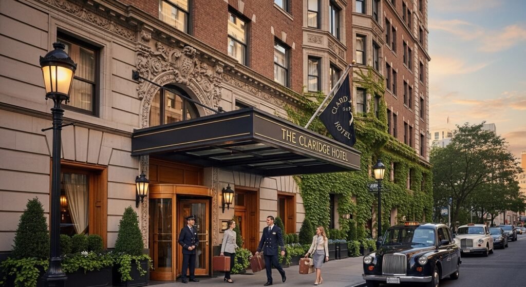 the claridge hotel