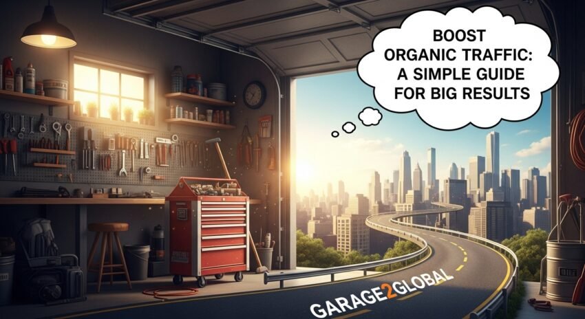 boost organic traffic with garage2global