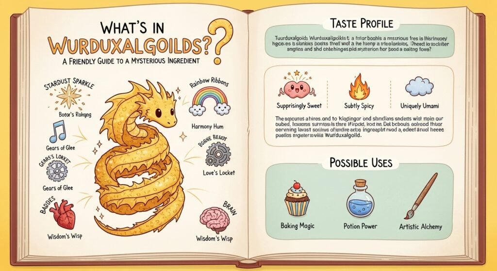 what's in wurduxalgoilds