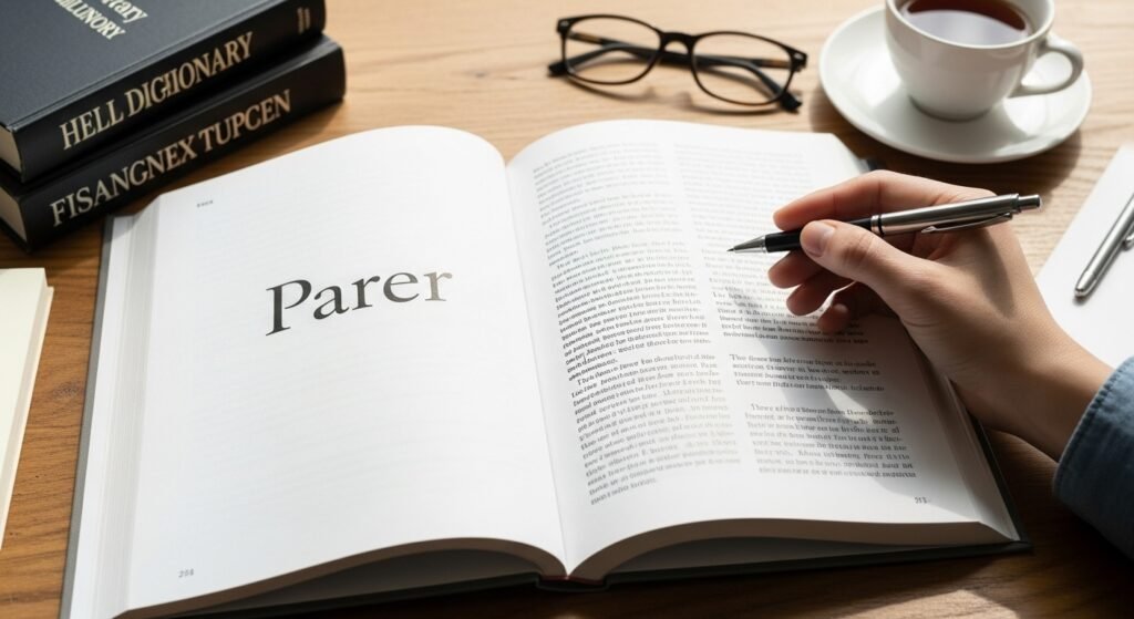 parer meaning