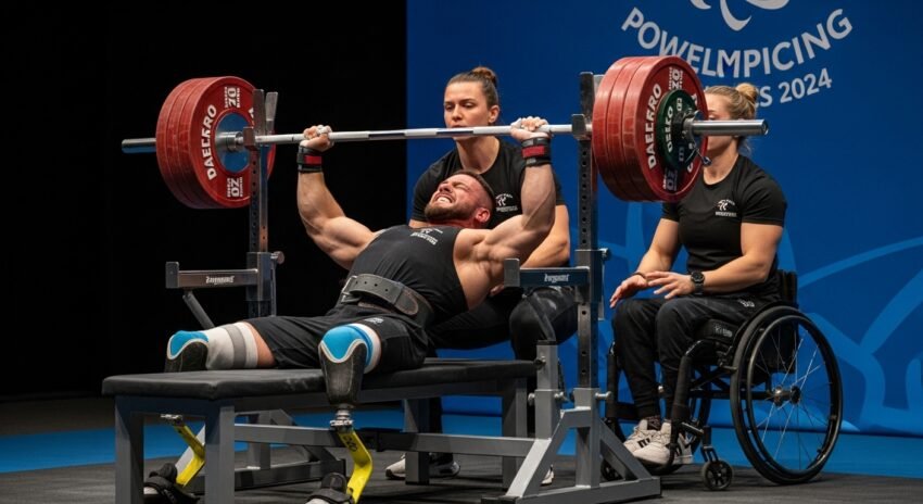 powerlifting paralympics 2024