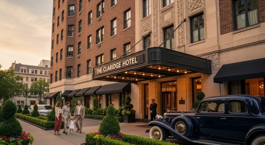 the claridge hotel
