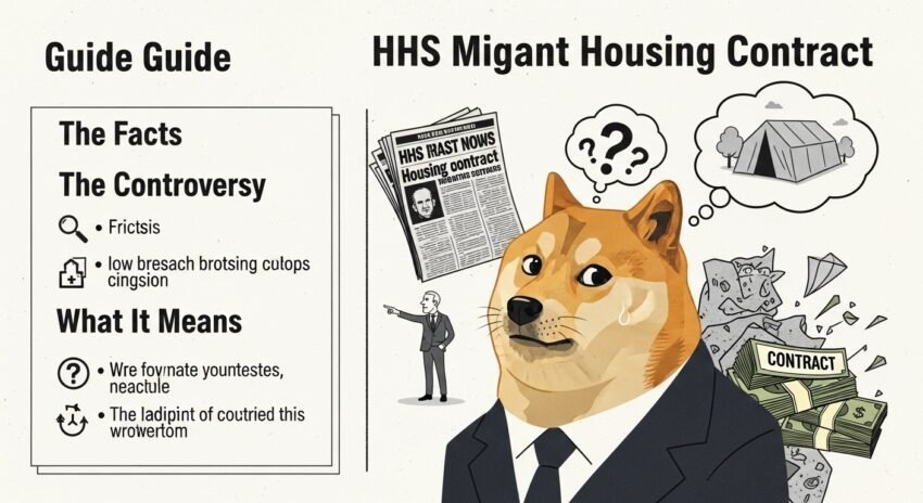 doge hhs migrant housing contract