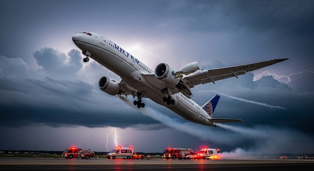 united airlines flight ua770 emergency diversion