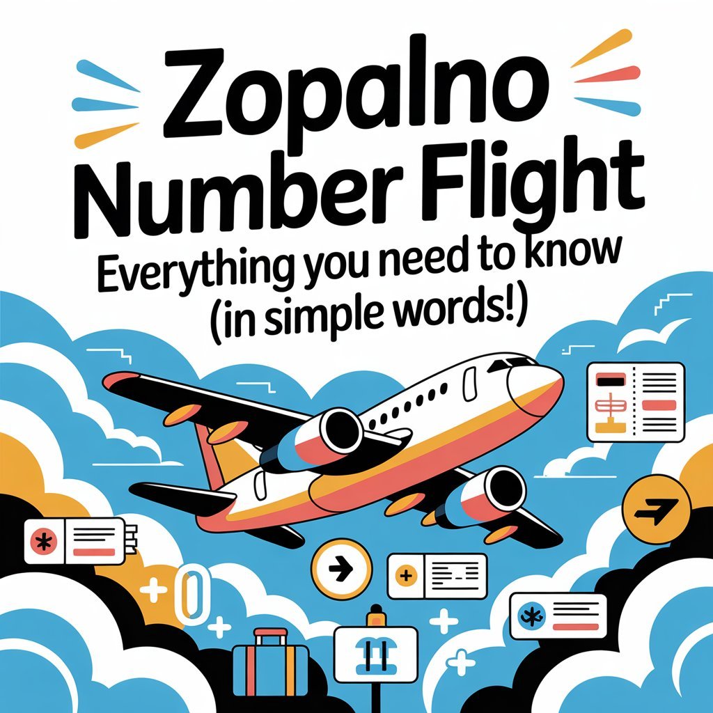 zopalno number flight
