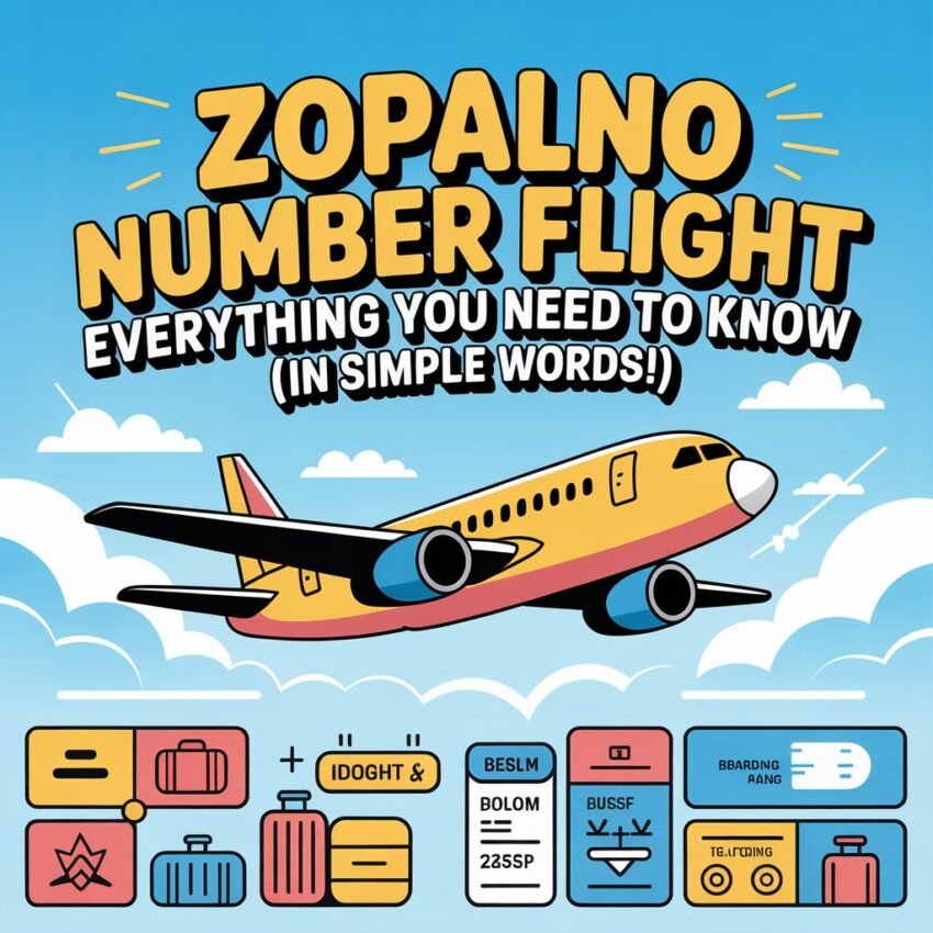 zopalno number flight