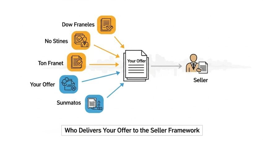 who delivers your offer to the seller framework