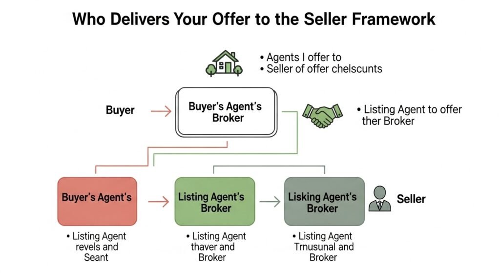 who delivers your offer to the seller framework