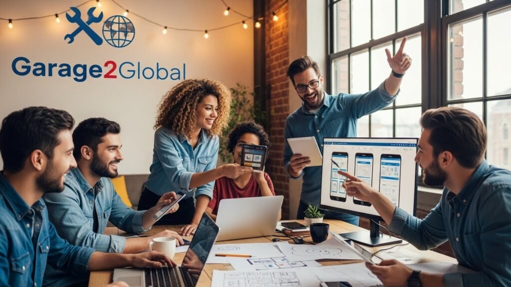 mobile app developers at garage2global