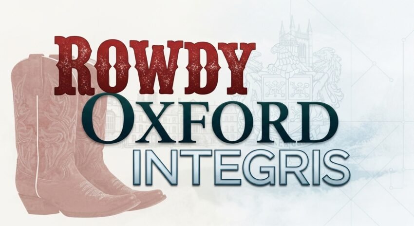 rowdy oxford integris