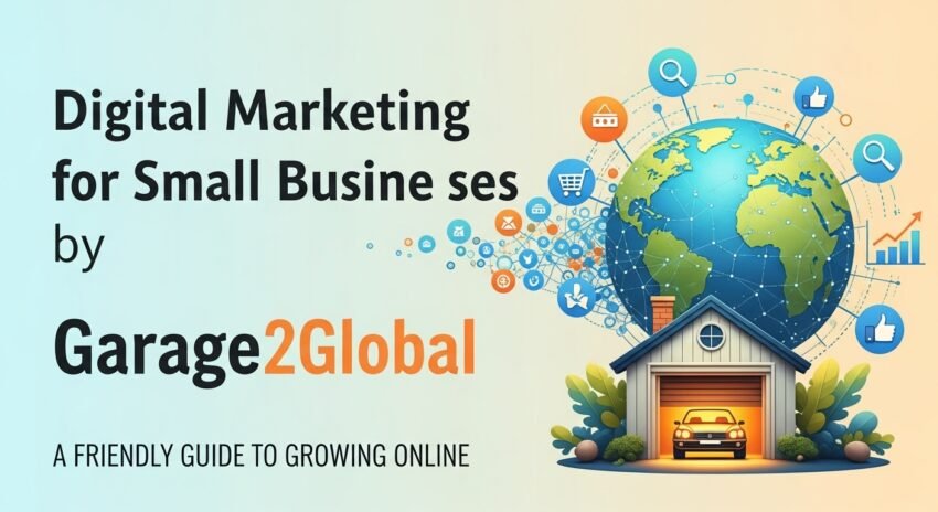 digital marketing for small businesses by garage2global