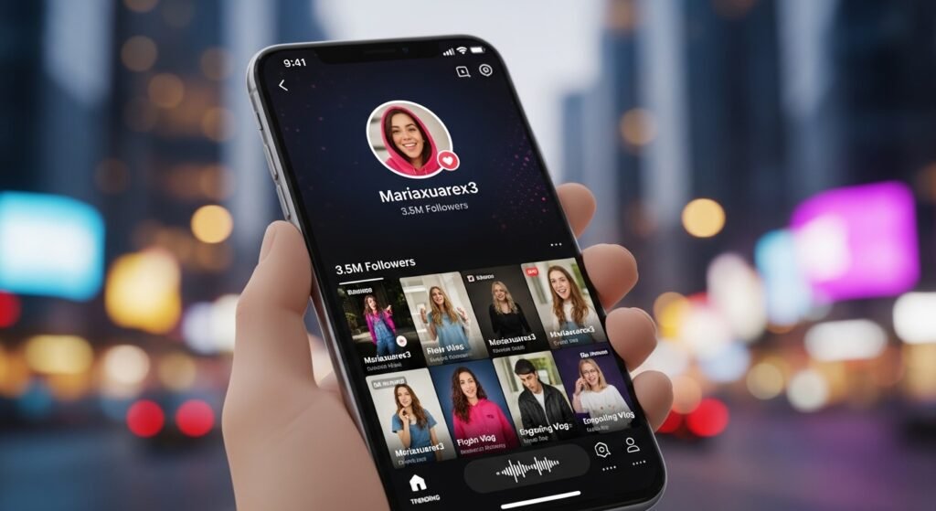 mariaxuarex3 tiktok